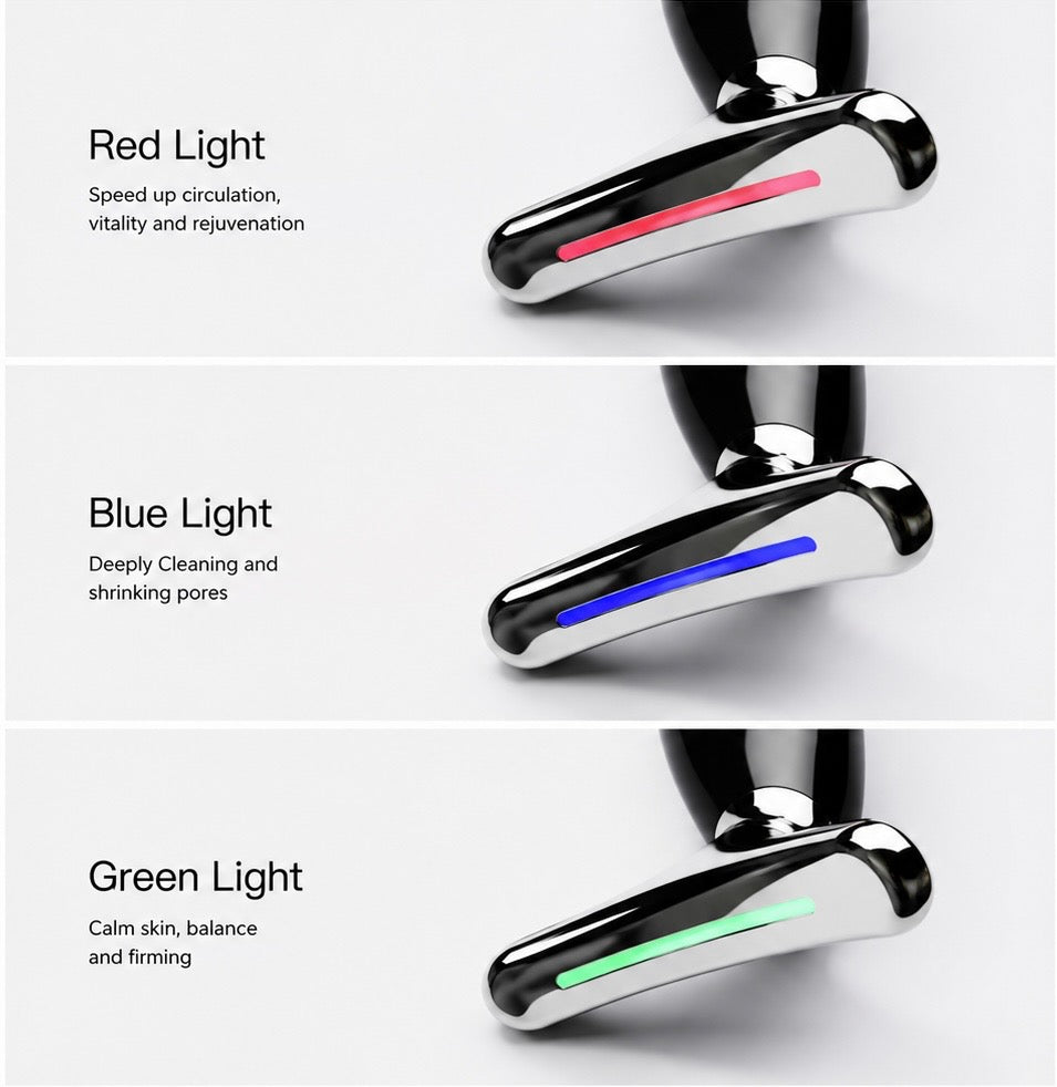 7-in-1 LED Light Therapy Face Lifter