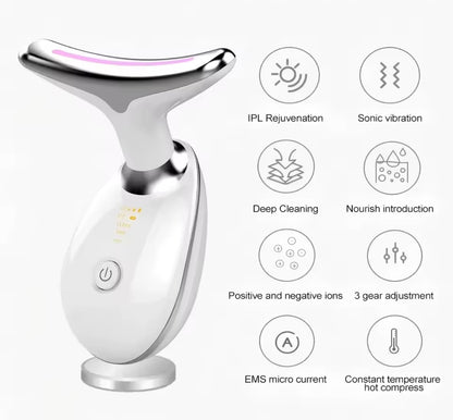 7-in-1 LED Light Therapy Face Lifter