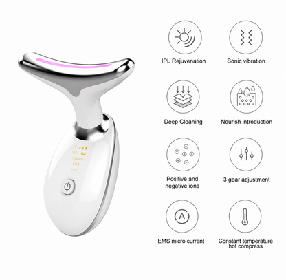 7-in-1 LED Light Therapy Face Lifter